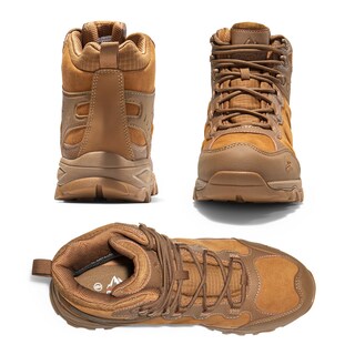 Foto 4 | Botas De Senderismo Nortiv 8 Paladin Impermeables Para Hombre, Talla 9.5 - Venta Internacional.