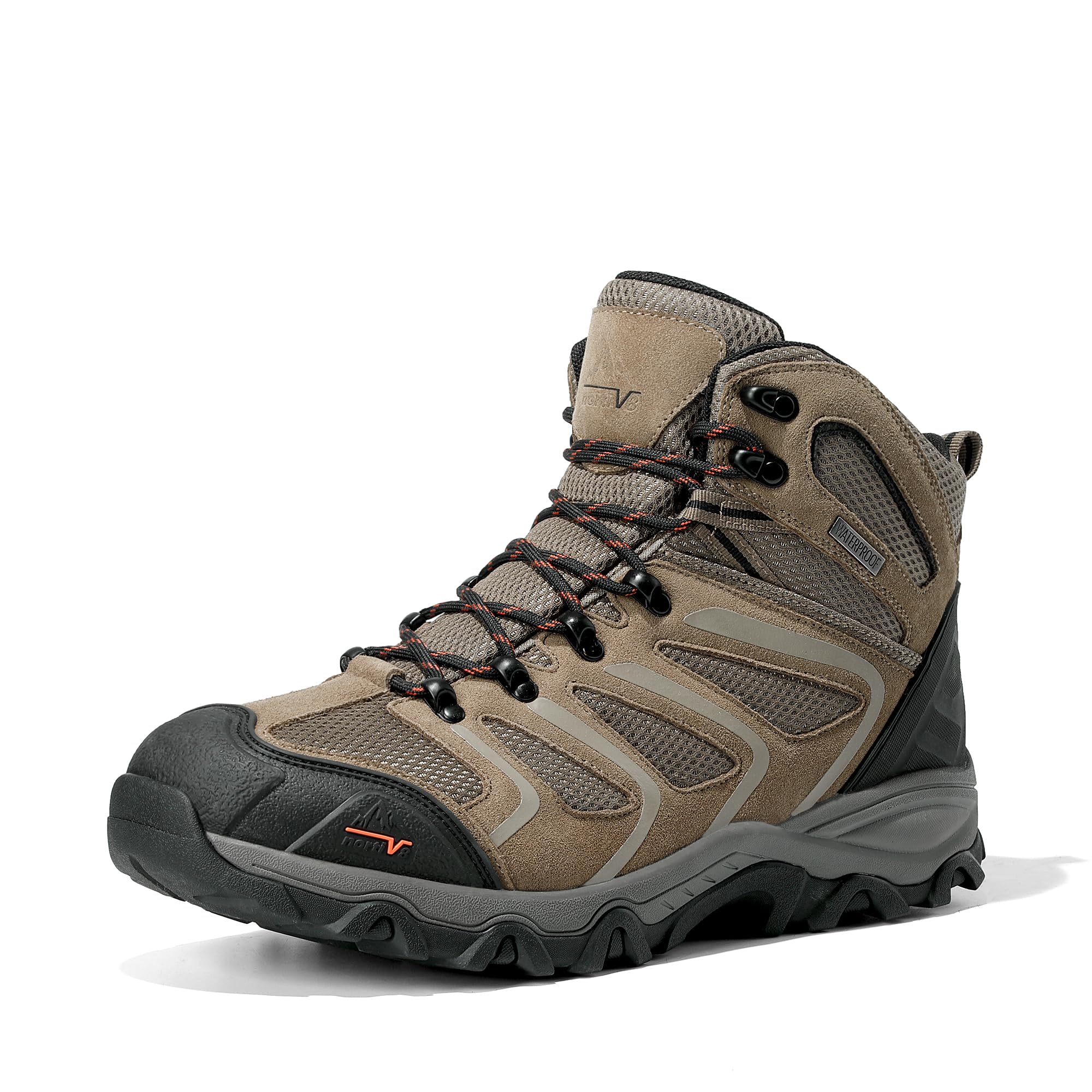 Foto 2 pulgar | Botas De Senderismo Nortiv 8 Armadillo Impermeables Para Hombre, Talla 15 - Venta Internacional.