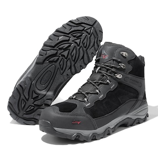 Foto 2 | Botas De Senderismo Nortiv 8 Paladin Impermeables Para Hombre, Talla 13, Color Negro - Venta Internacional.