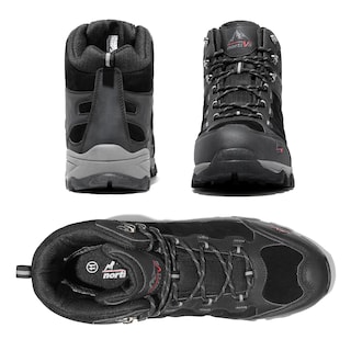 Foto 4 | Botas De Senderismo Nortiv 8 Paladin Impermeables Para Hombre, Talla 13, Color Negro - Venta Internacional.