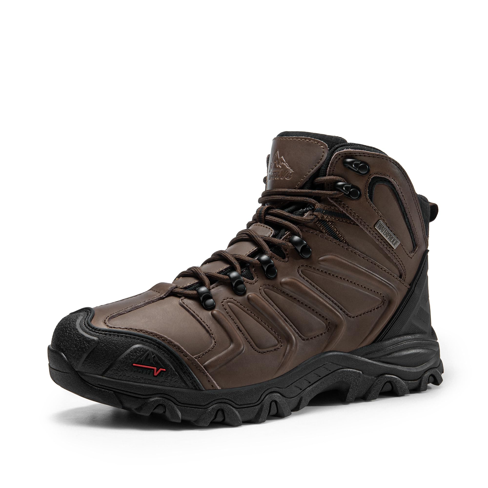Foto 2 pulgar | Botas De Senderismo Nortiv 8 Armadillo Impermeables Para Hombre Talla 8.5 - Venta Internacional.