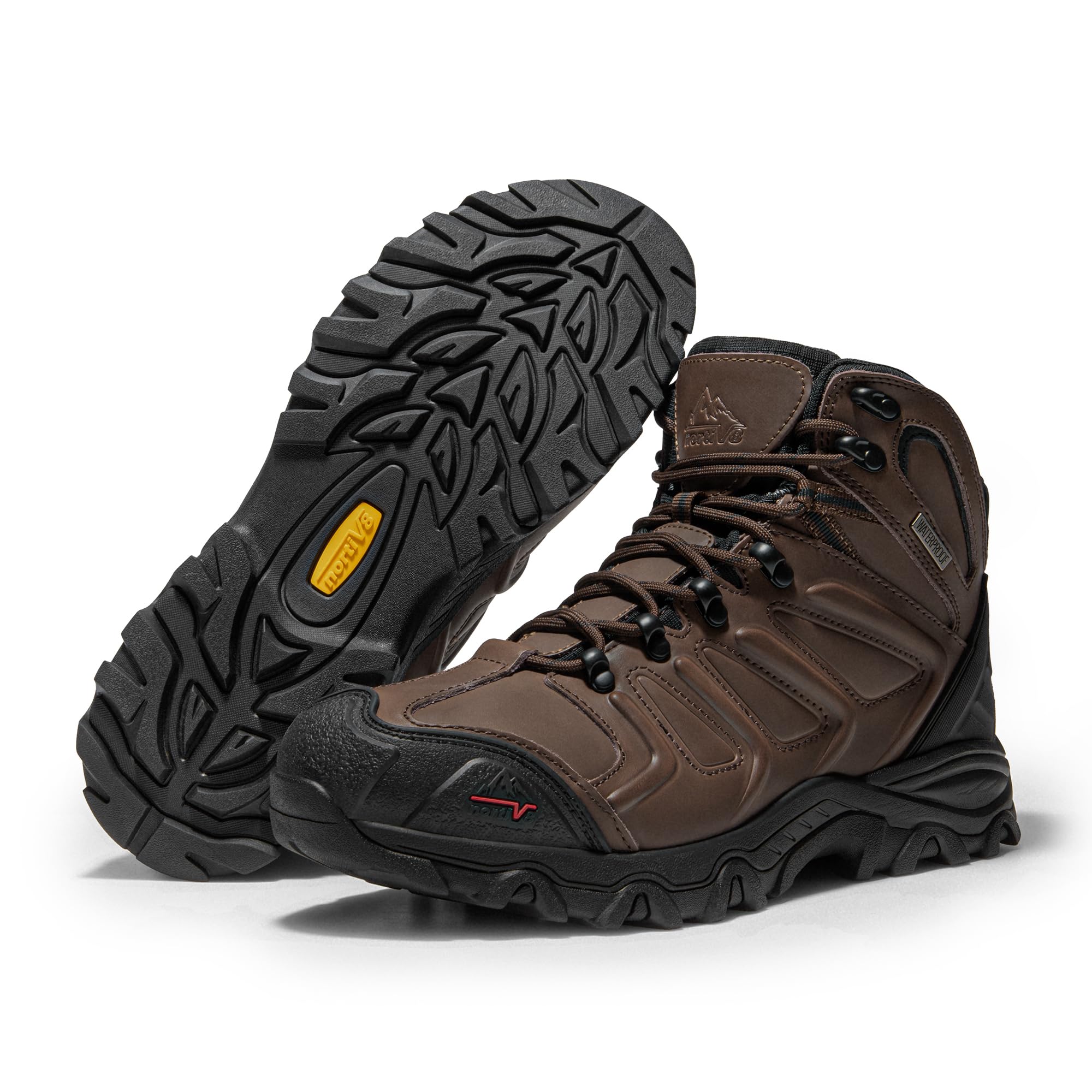 Foto 3 pulgar | Botas De Senderismo Nortiv 8 Armadillo Impermeables Para Hombre Talla 8.5 - Venta Internacional.