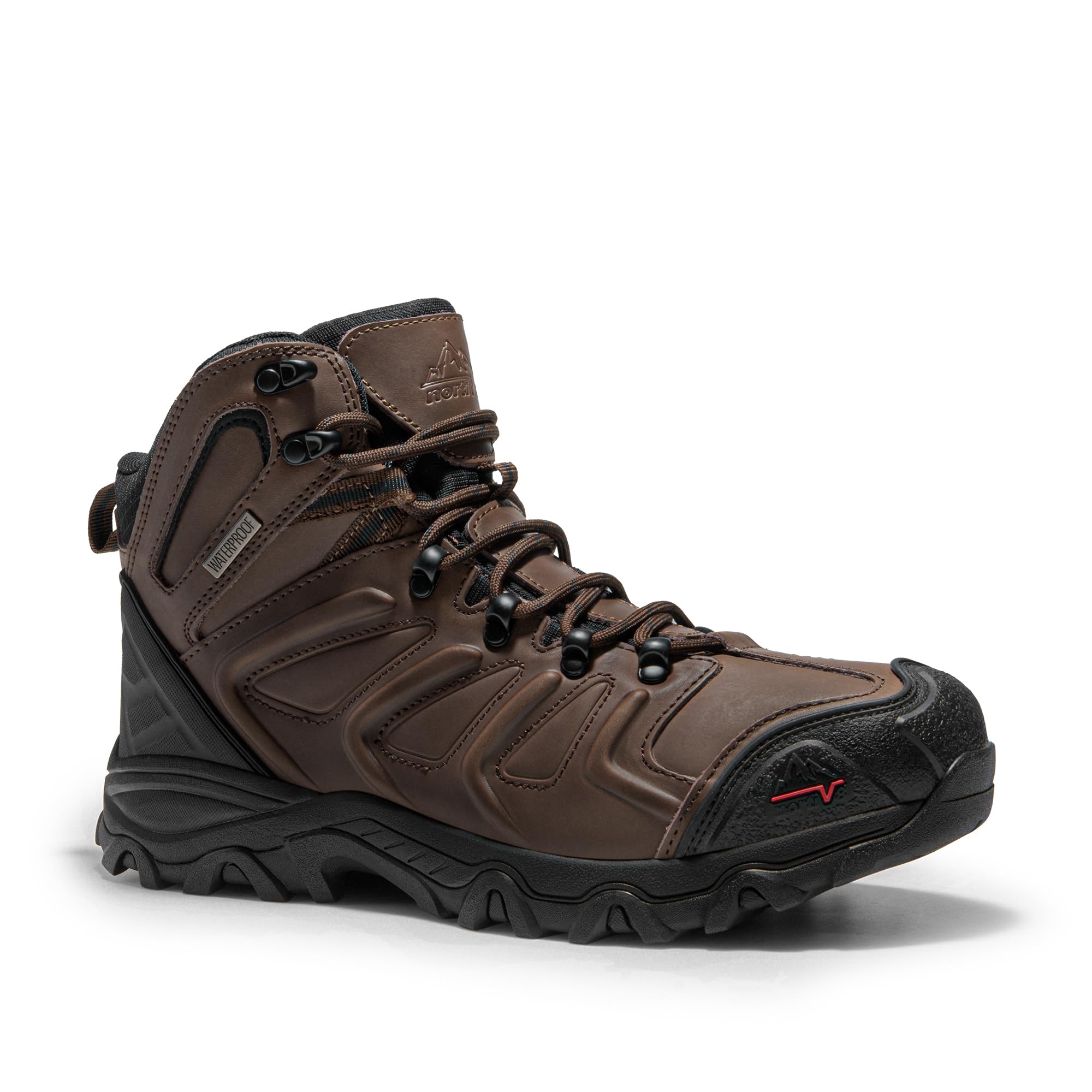 Foto 3 | Botas De Senderismo Nortiv 8 Armadillo Impermeables Para Hombre Talla 8.5 - Venta Internacional.
