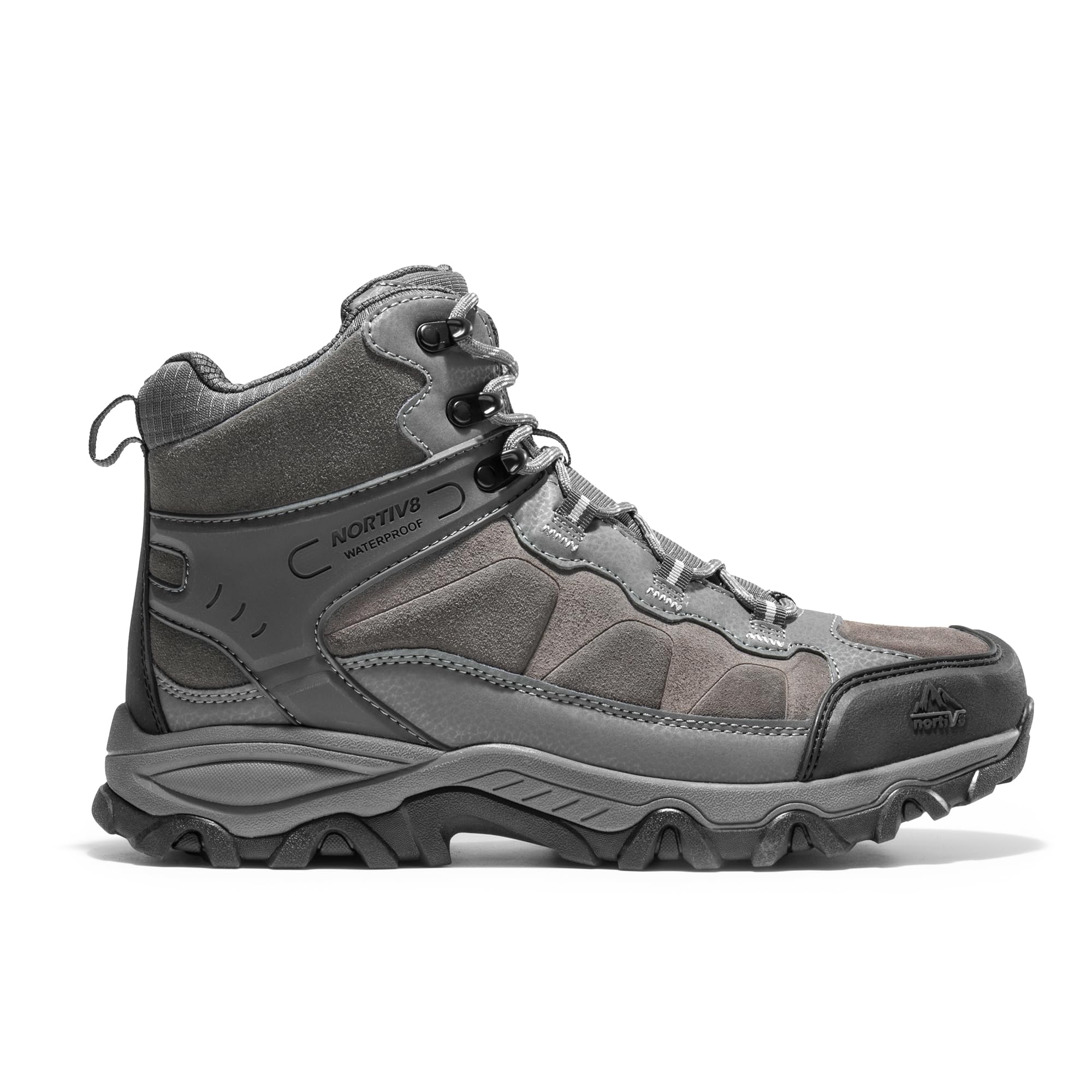 Foto 3 | Botas De Senderismo Nortiv 8 Paladin Impermeables Para Hombre, Talla 9.5 - Venta Internacional.