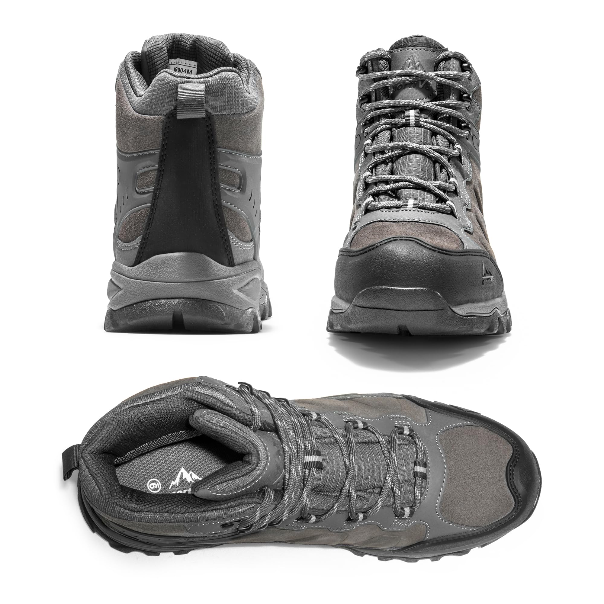 Foto 5 pulgar | Botas De Senderismo Nortiv 8 Paladin Impermeables Para Hombre, Talla 9.5 - Venta Internacional.