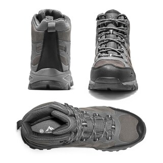 Foto 4 | Botas De Senderismo Nortiv 8 Paladin Impermeables Para Hombre, Talla 9.5 - Venta Internacional.