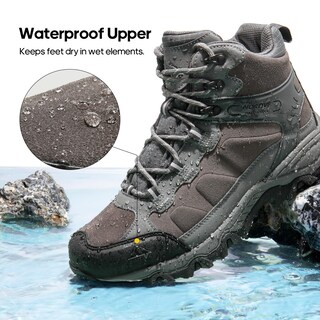Foto 7 | Botas De Senderismo Nortiv 8 Paladin Impermeables Para Hombre, Talla 9.5 - Venta Internacional.