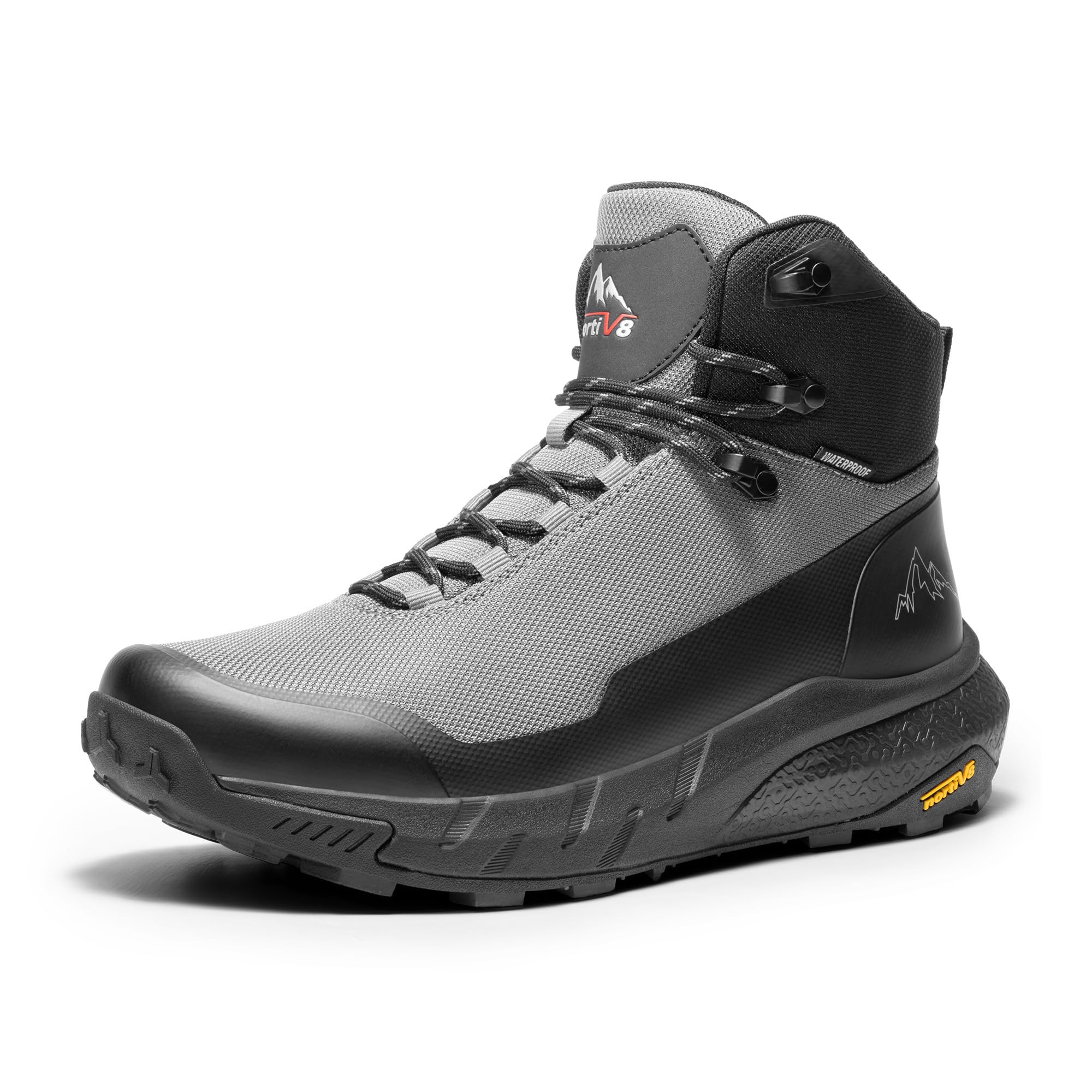 Foto 2 pulgar | Botas De Senderismo Nortiv 8 Hydrotrek Impermeables Para Hombre, Talla 9.5 - Venta Internacional.
