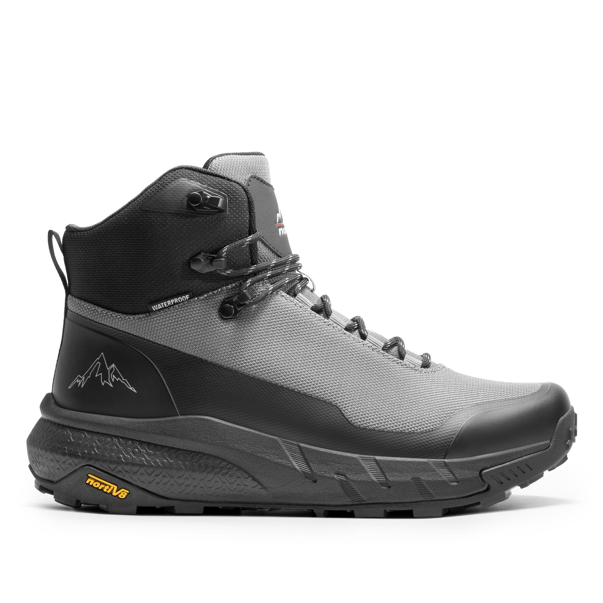 Foto 5 | Botas De Senderismo Nortiv 8 Hydrotrek Impermeables Para Hombre, Talla 9.5 - Venta Internacional.