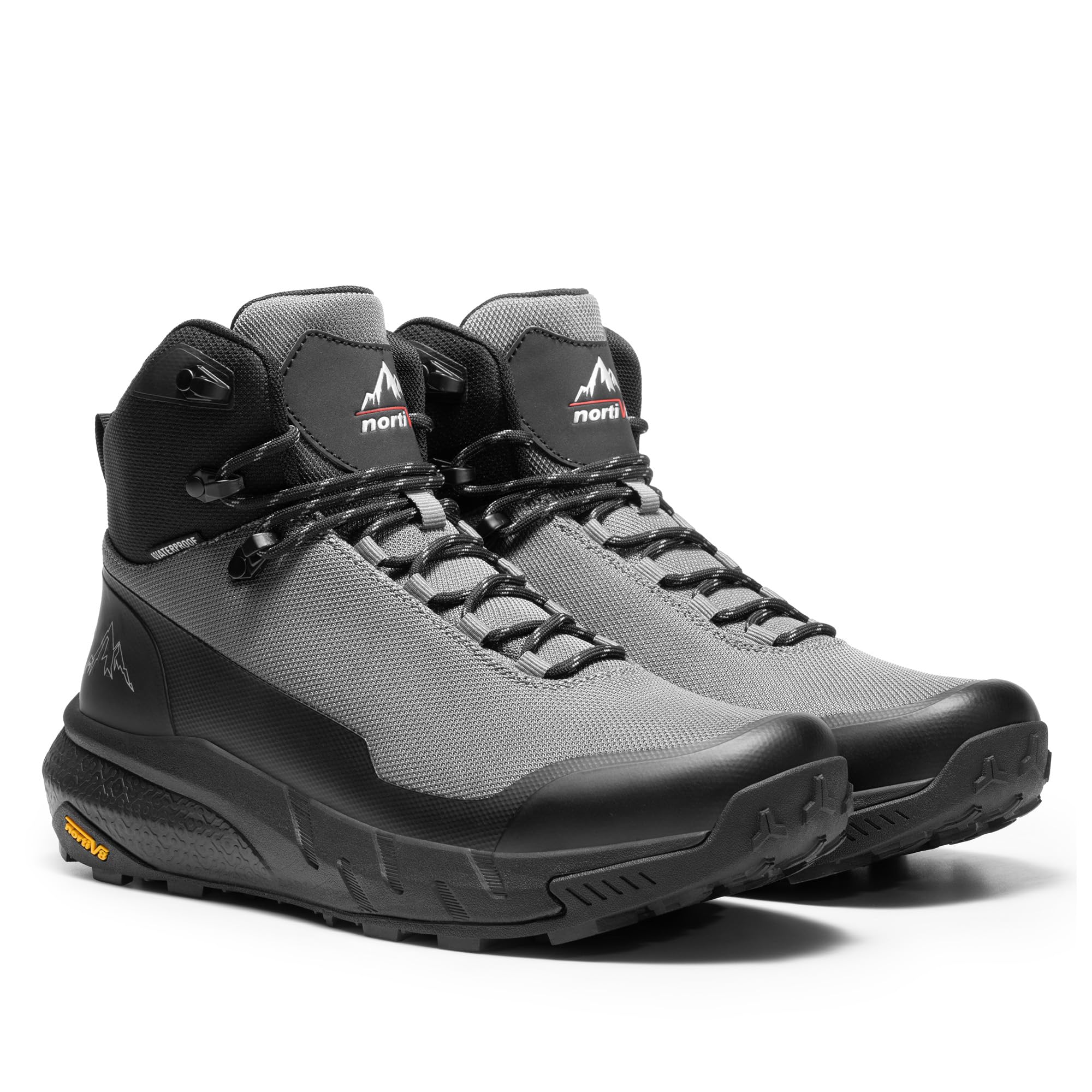 Foto 7 pulgar | Botas De Senderismo Nortiv 8 Hydrotrek Impermeables Para Hombre, Talla 9.5 - Venta Internacional.