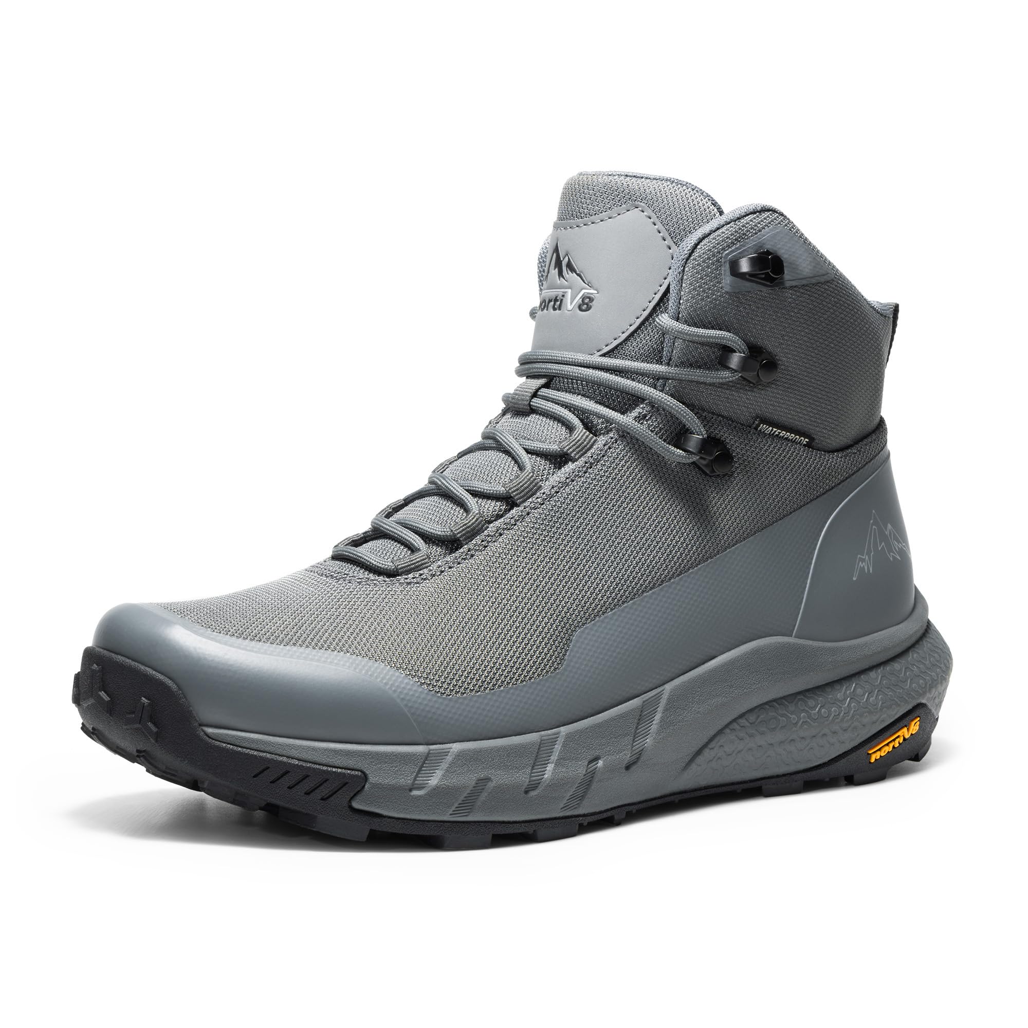 Foto 2 pulgar | Botas De Senderismo Nortiv 8 Hydrotrek Impermeables Para Hombre, Talla 10 - Venta Internacional.