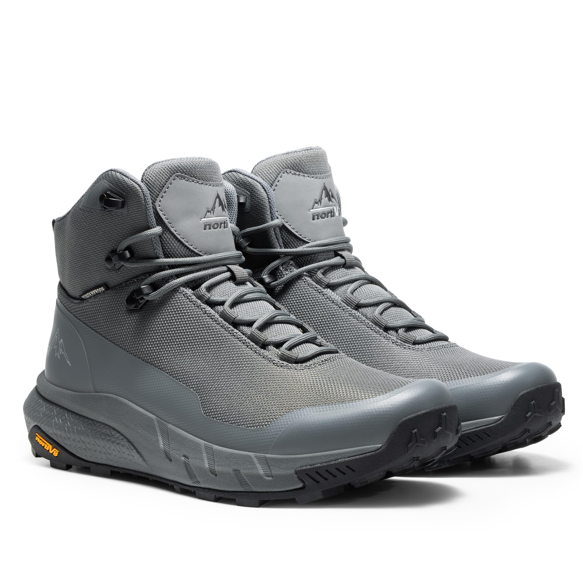 Foto 6 pulgar | Botas De Senderismo Nortiv 8 Hydrotrek Impermeables Para Hombre, Talla 10 - Venta Internacional.