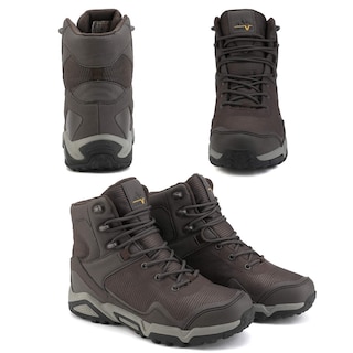 Foto 7 | Botas De Senderismo Nortiv 8 Paladin Impermeables Para Hombre, Color Marrón, Talla 10 - Venta Internacional.