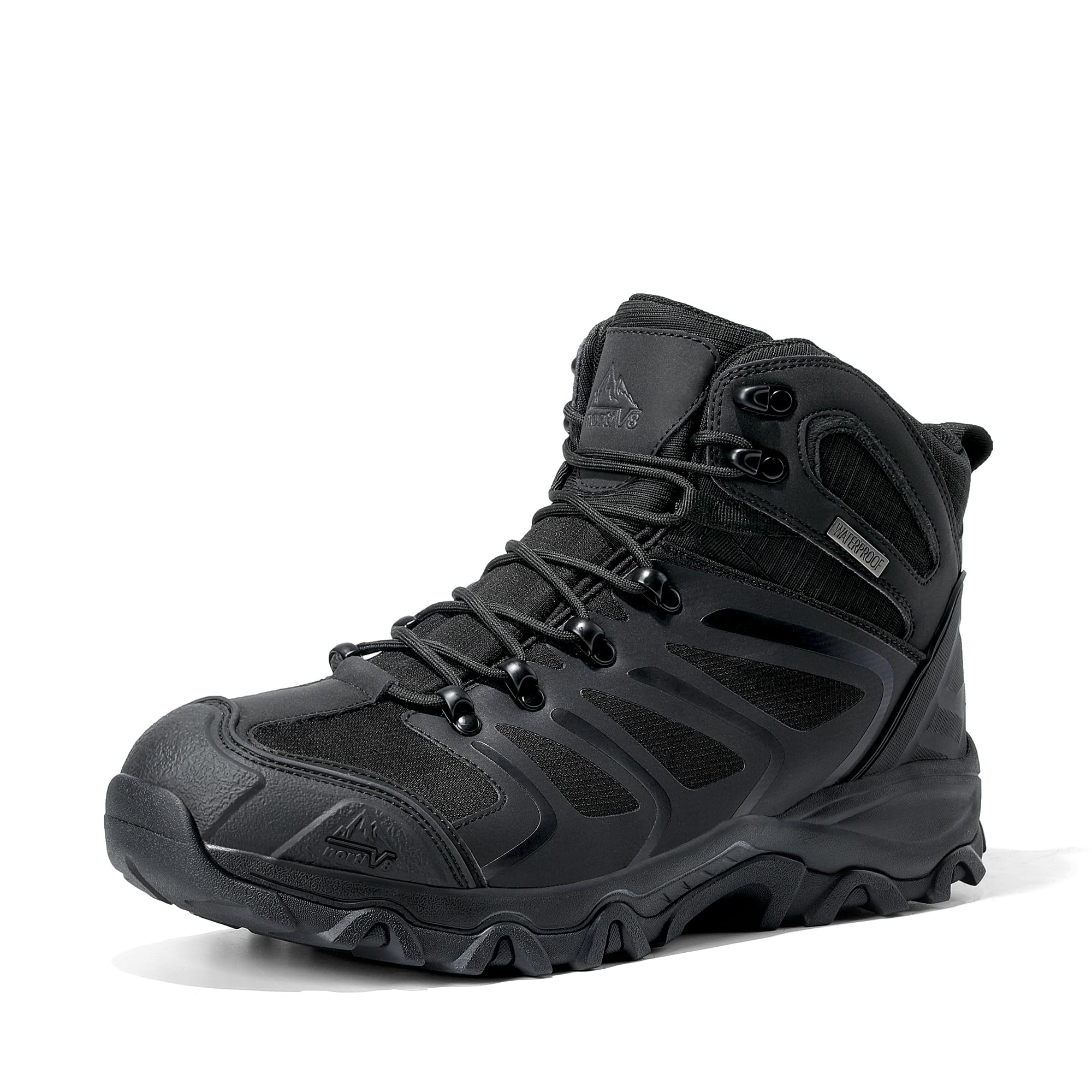 Foto 1 | Botas De Senderismo Nortiv 8 Armadillo Impermeables Para Hombre Talla 8.5 - Venta Internacional.