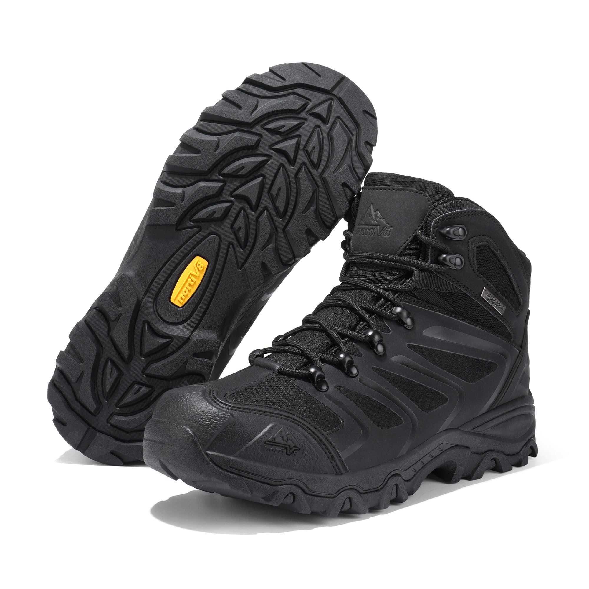 Foto 3 pulgar | Botas De Senderismo Nortiv 8 Armadillo Impermeables Para Hombre Talla 8.5 - Venta Internacional.
