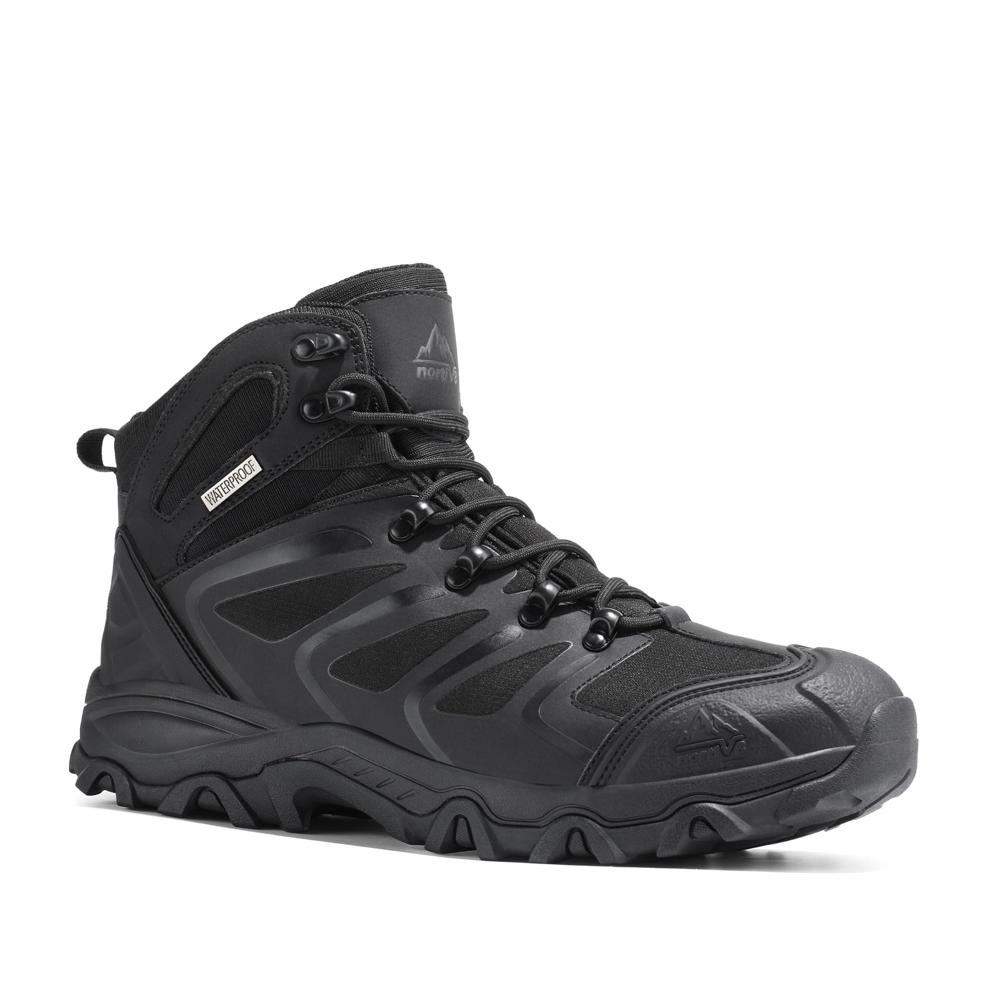 Foto 4 pulgar | Botas De Senderismo Nortiv 8 Armadillo Impermeables Para Hombre Talla 8.5 - Venta Internacional.
