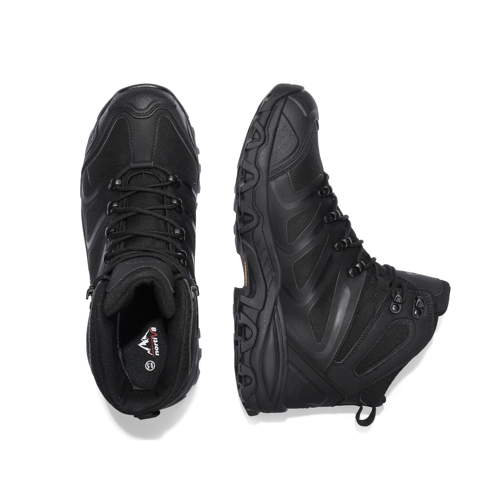 Foto 5 pulgar | Botas De Senderismo Nortiv 8 Armadillo Impermeables Para Hombre Talla 8.5 - Venta Internacional.