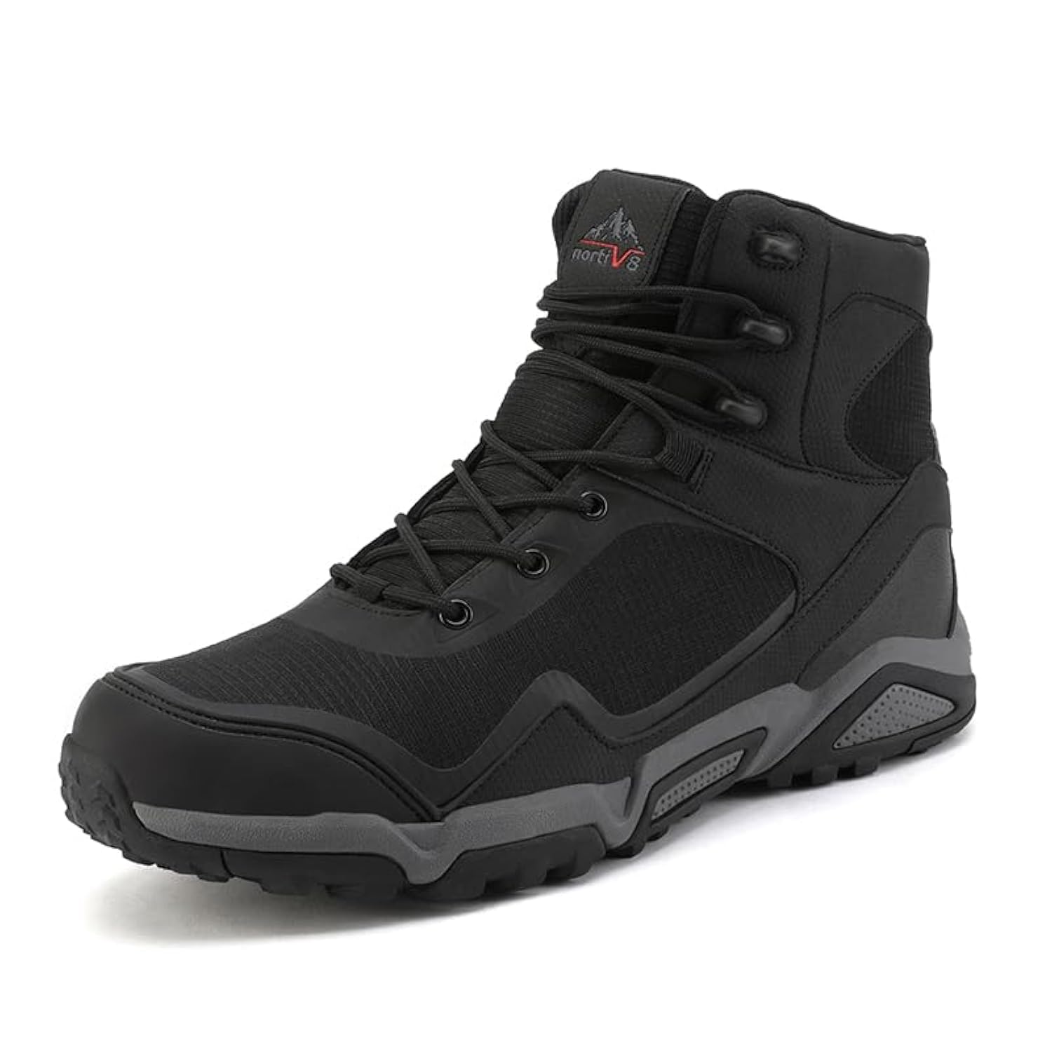 Foto 2 pulgar | Botas De Senderismo Nortiv 8 Paladin Impermeables Para Hombre, Talla 13 - Venta Internacional.