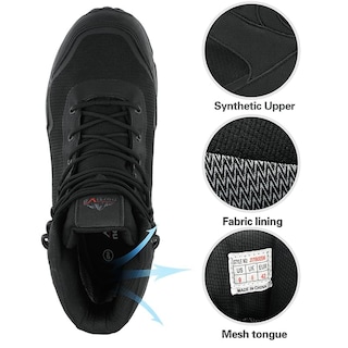 Foto 4 | Botas De Senderismo Nortiv 8 Paladin Impermeables Para Hombre, Talla 13 - Venta Internacional.