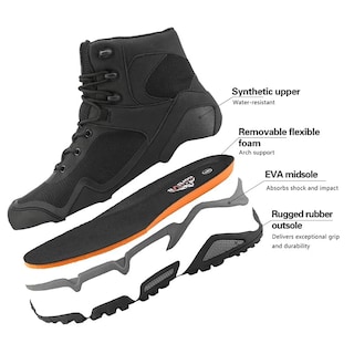 Foto 6 | Botas De Senderismo Nortiv 8 Paladin Impermeables Para Hombre, Talla 13 - Venta Internacional.