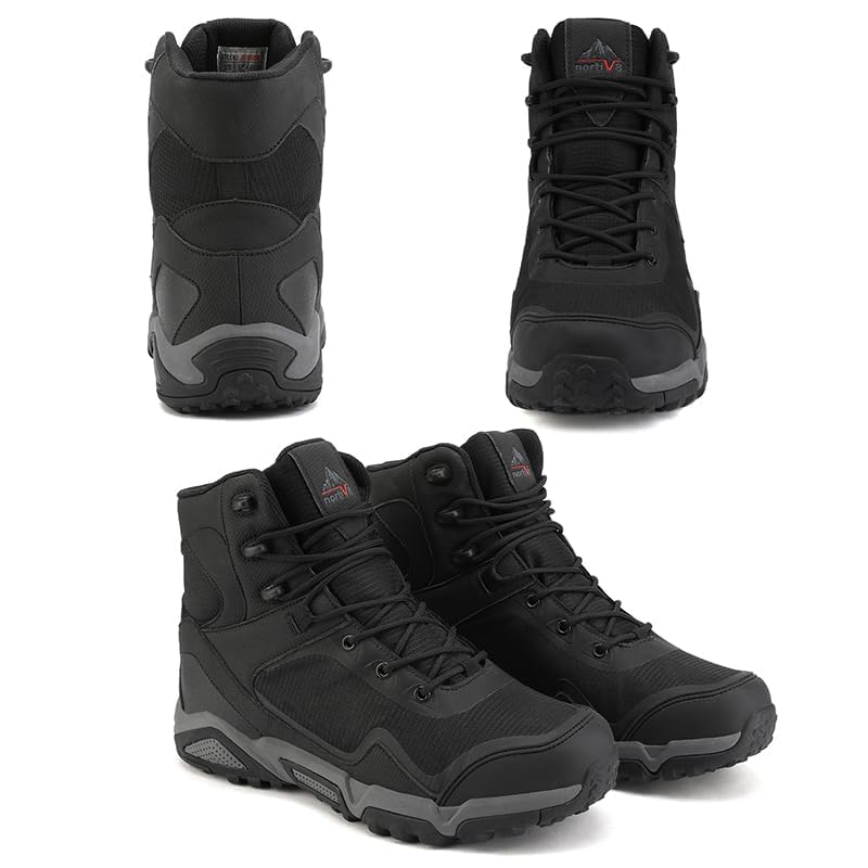 Foto 7 | Botas De Senderismo Nortiv 8 Paladin Impermeables Para Hombre, Talla 13 - Venta Internacional.