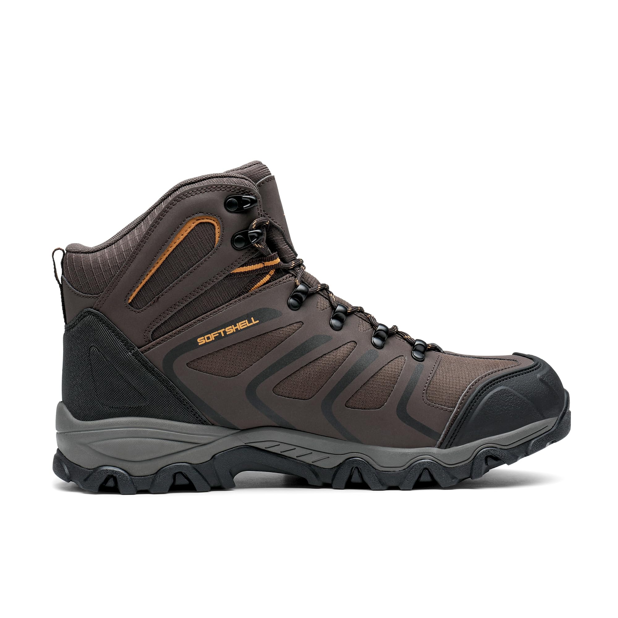 Foto 4 pulgar | Botas De Senderismo Nortiv 8 Armadillo Impermeables Para Hombre, Talla 13, Color Marrón - Venta Internacional.