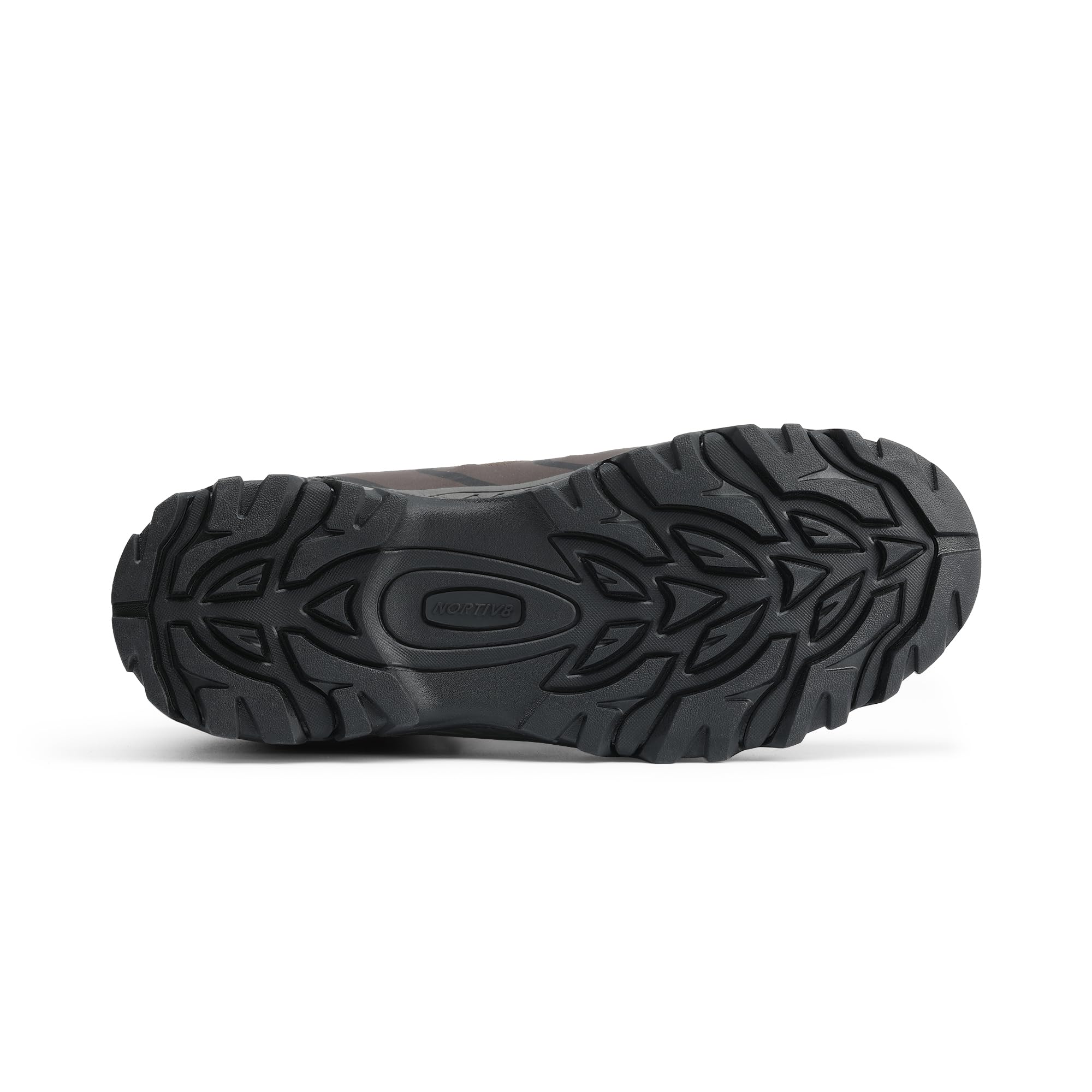 Foto 6 | Botas De Senderismo Nortiv 8 Armadillo Impermeables Para Hombre, Talla 13, Color Marrón - Venta Internacional.
