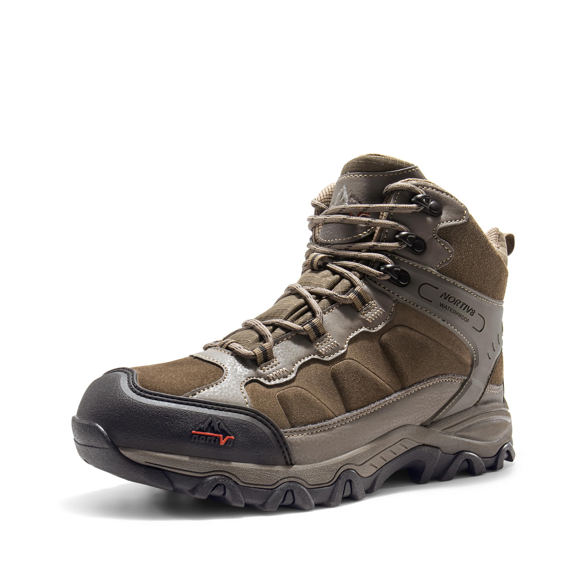 Foto 1 | Botas De Senderismo Nortiv 8 Paladin Impermeables Para Hombre Talla 8 - Venta Internacional.
