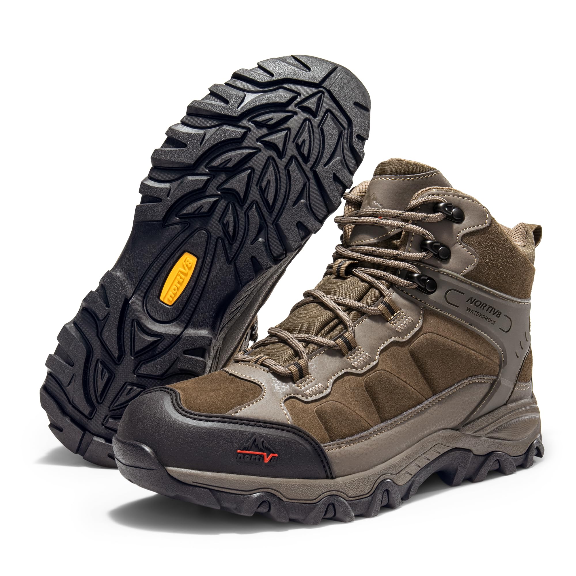 Foto 3 pulgar | Botas De Senderismo Nortiv 8 Paladin Impermeables Para Hombre Talla 8 - Venta Internacional.