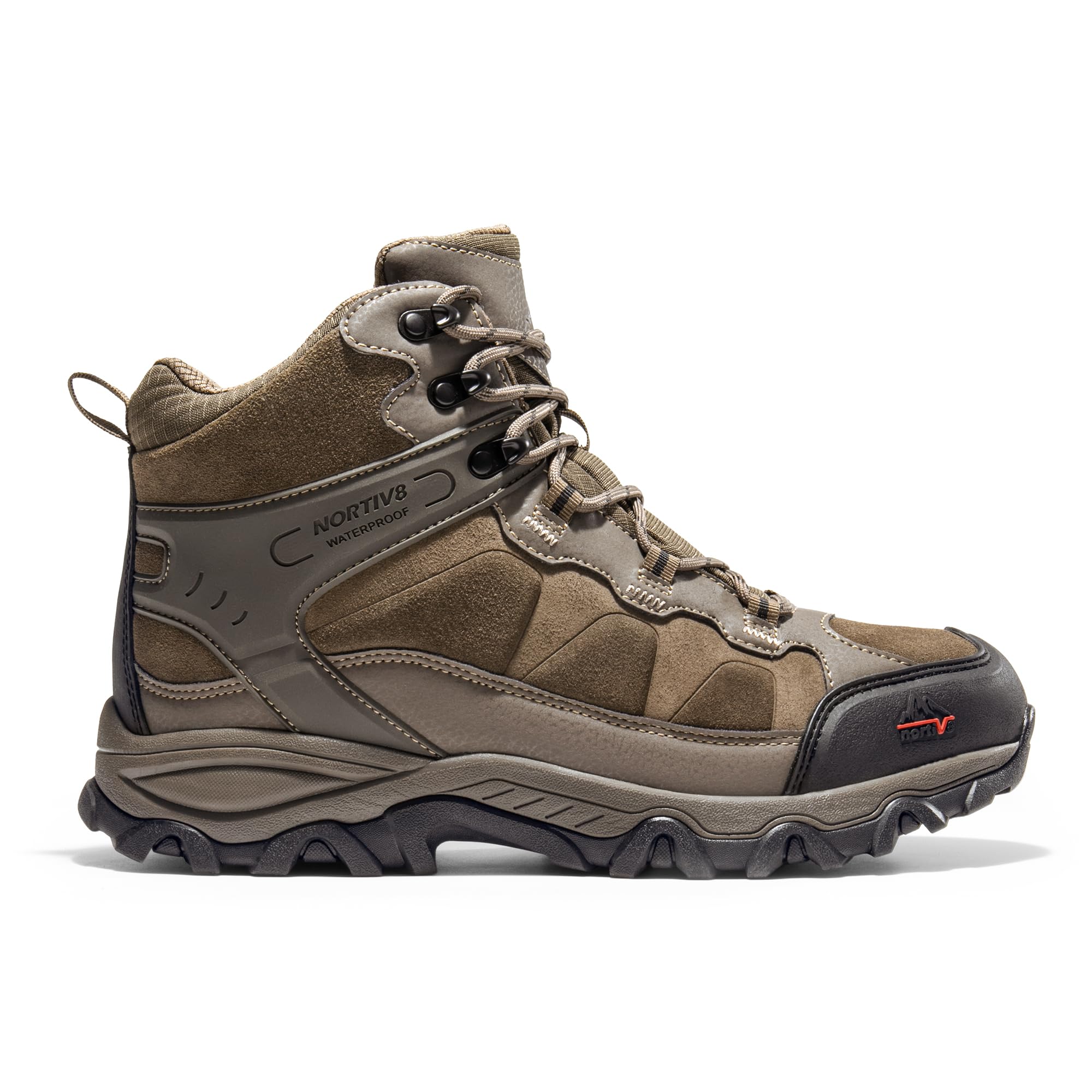 Foto 4 pulgar | Botas De Senderismo Nortiv 8 Paladin Impermeables Para Hombre Talla 8 - Venta Internacional.