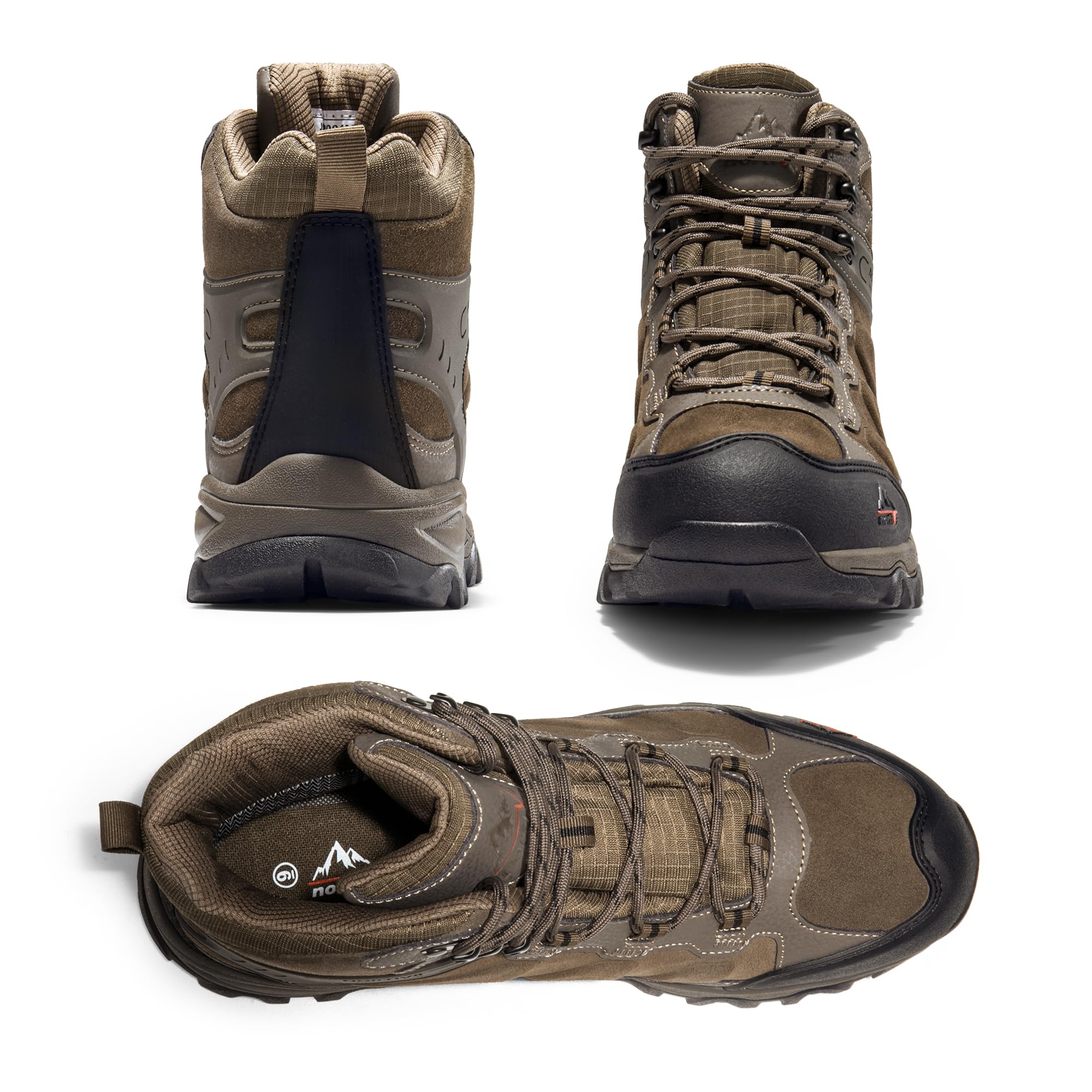 Foto 5 pulgar | Botas De Senderismo Nortiv 8 Paladin Impermeables Para Hombre Talla 8 - Venta Internacional.