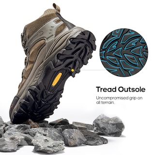 Foto 5 | Botas De Senderismo Nortiv 8 Paladin Impermeables Para Hombre Talla 8 - Venta Internacional.