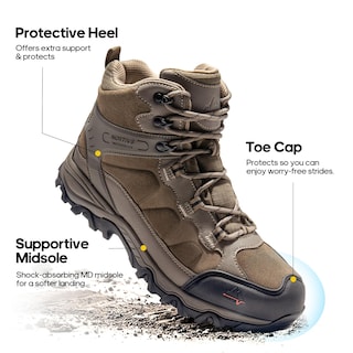 Foto 6 | Botas De Senderismo Nortiv 8 Paladin Impermeables Para Hombre Talla 8 - Venta Internacional.