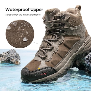 Foto 7 | Botas De Senderismo Nortiv 8 Paladin Impermeables Para Hombre Talla 8 - Venta Internacional.