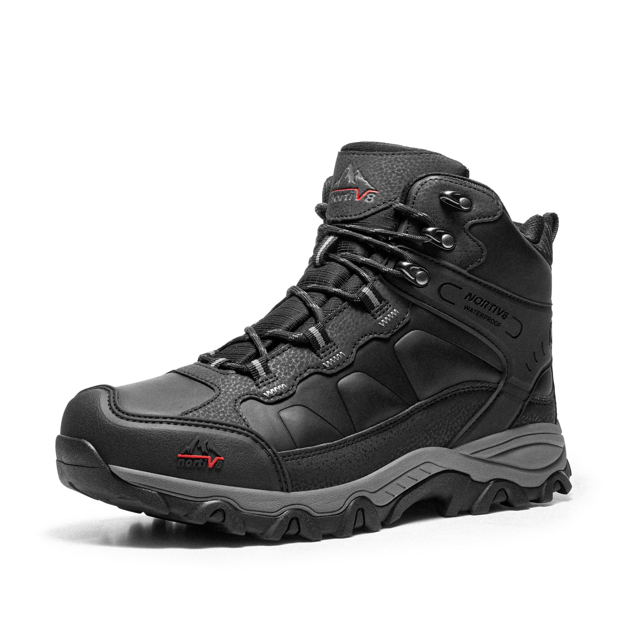 Foto 2 pulgar | Botas De Senderismo Nortiv 8 Paladin Impermeables Para Hombre Talla 11 - Venta Internacional.