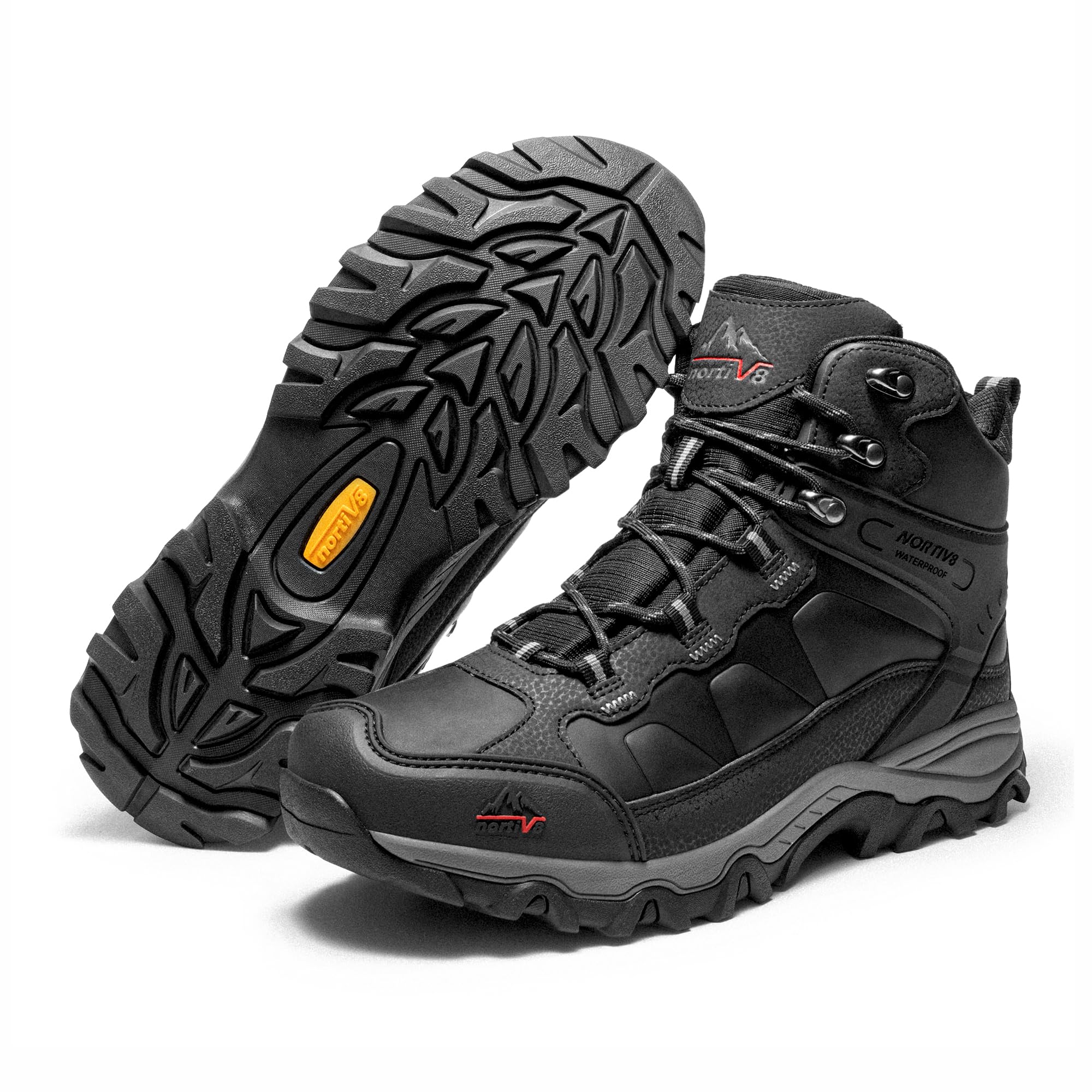 Foto 3 pulgar | Botas De Senderismo Nortiv 8 Paladin Impermeables Para Hombre Talla 11 - Venta Internacional.