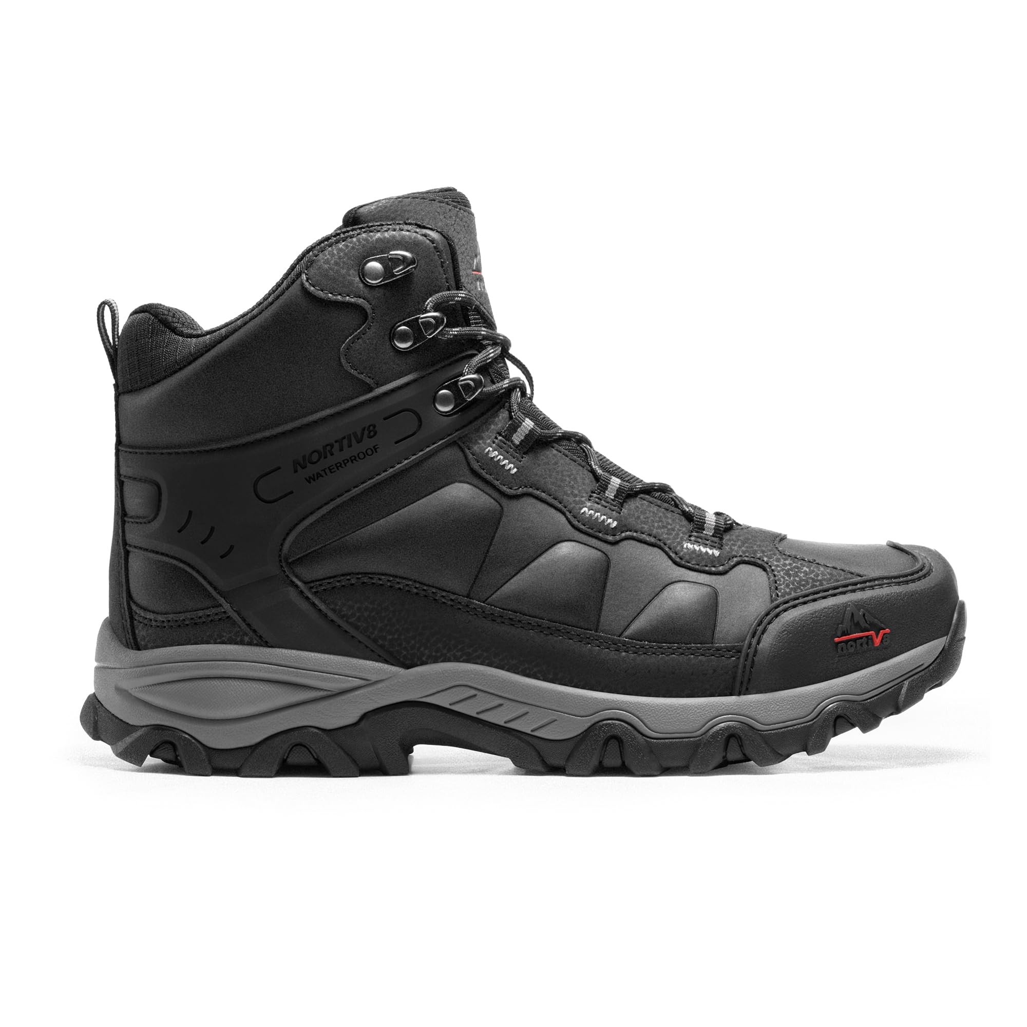 Foto 4 pulgar | Botas De Senderismo Nortiv 8 Paladin Impermeables Para Hombre Talla 11 - Venta Internacional.