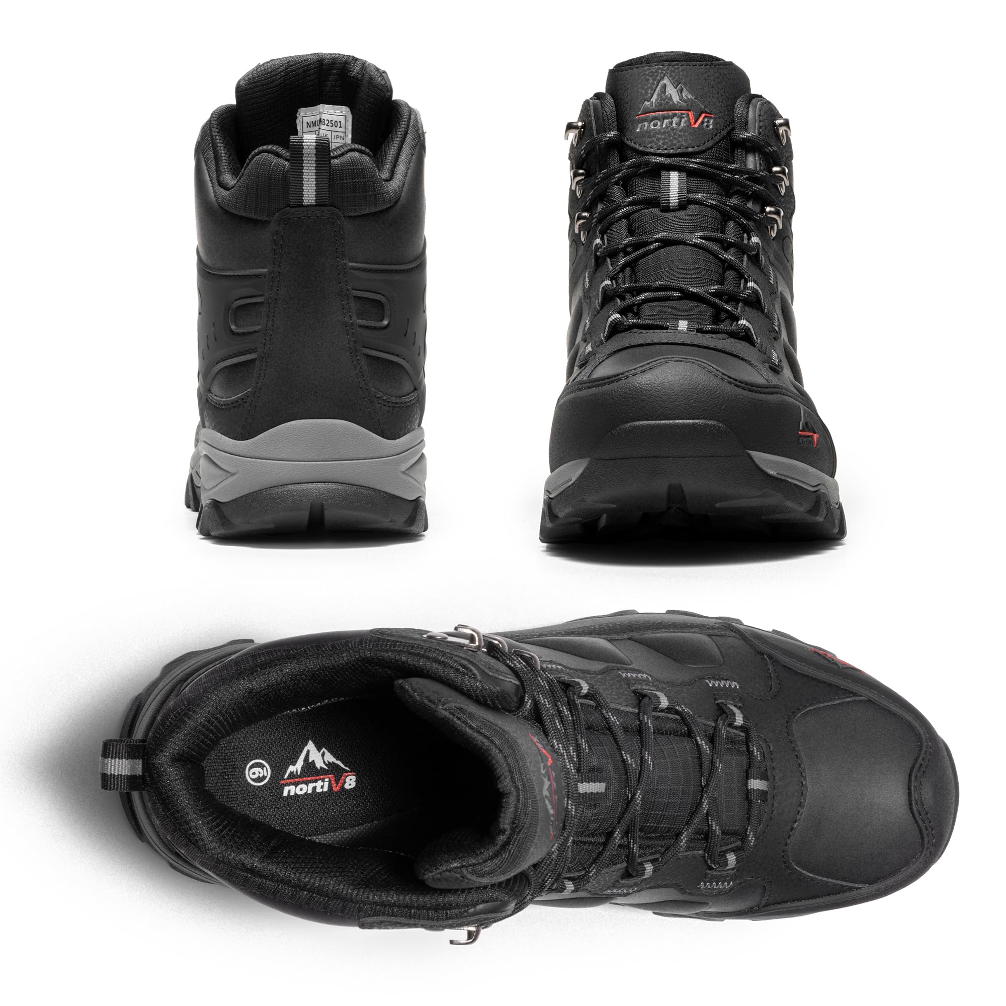 Foto 5 pulgar | Botas De Senderismo Nortiv 8 Paladin Impermeables Para Hombre Talla 11 - Venta Internacional.