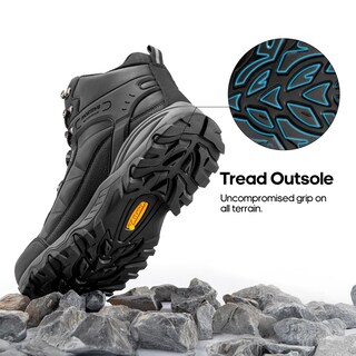 Foto 5 | Botas De Senderismo Nortiv 8 Paladin Impermeables Para Hombre Talla 11 - Venta Internacional.