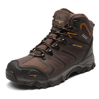 Foto 1 | Botas De Senderismo De Invierno Nortiv 8 Armadillo Impermeables Para Hombre, Color Marrón - Venta Internacional.