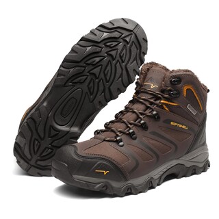 Foto 4 | Botas De Senderismo De Invierno Nortiv 8 Armadillo Impermeables Para Hombre, Color Marrón - Venta Internacional.