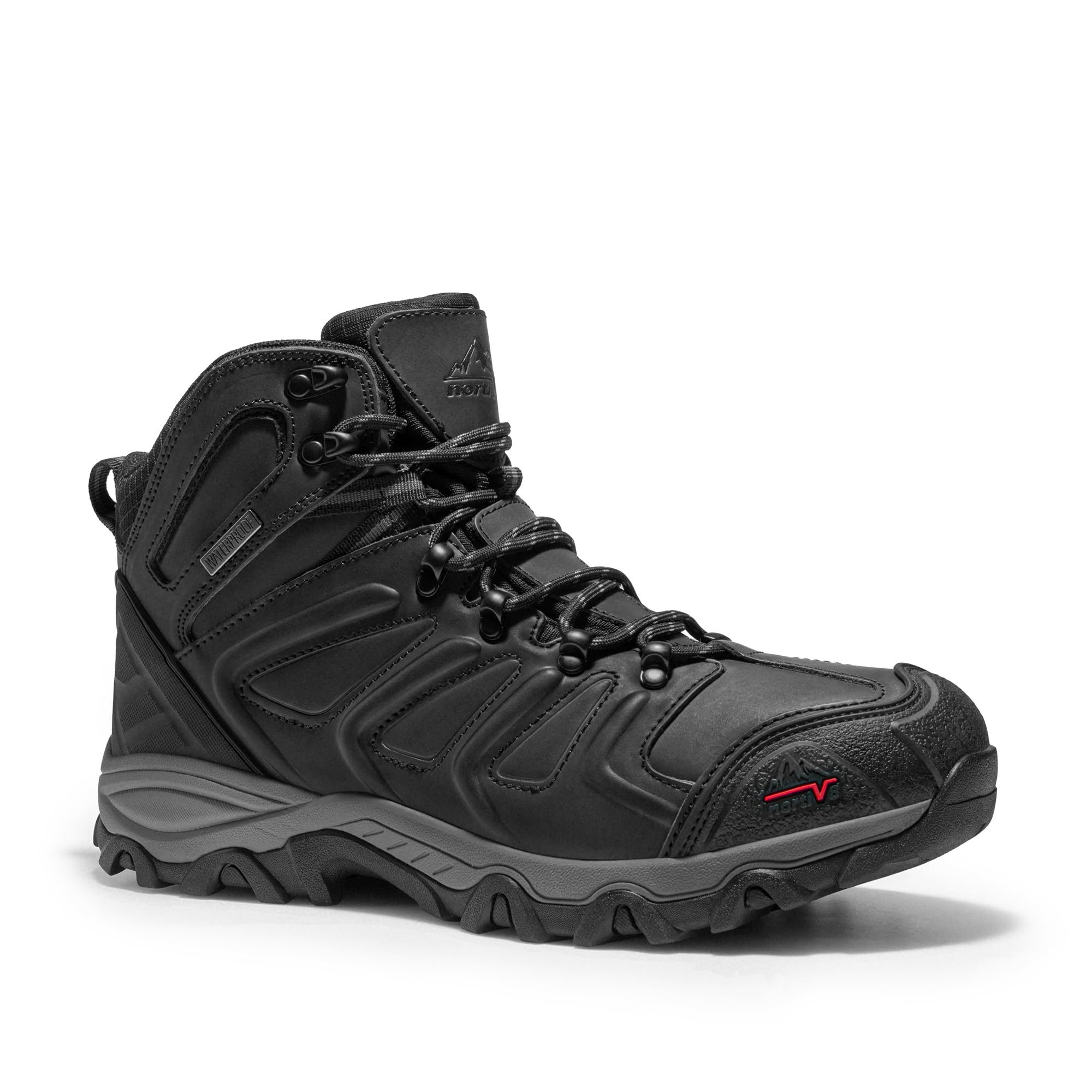 Foto 4 pulgar | Botas De Senderismo Nortiv 8 Armadillo Impermeables Para Hombre Talla 12 - Venta Internacional.