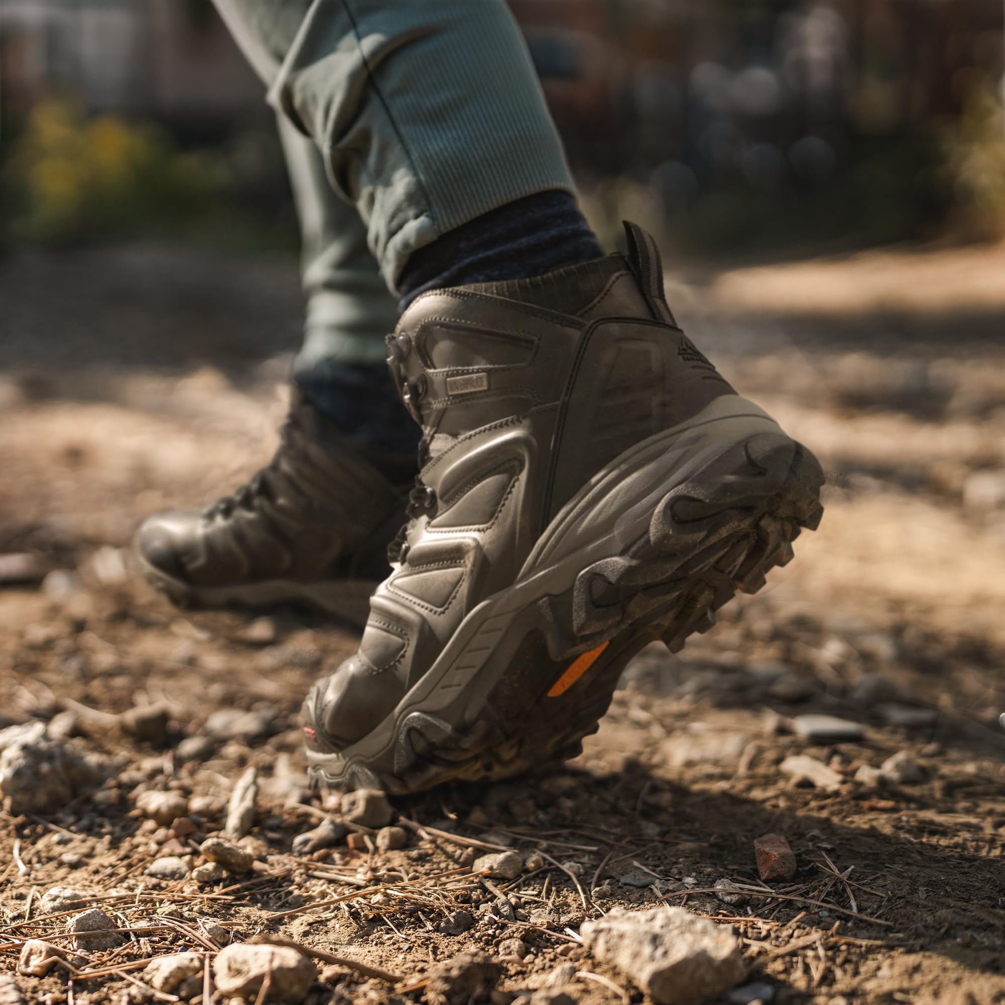 Foto 6 | Botas De Senderismo Nortiv 8 Armadillo Impermeables Para Hombre Talla 12 - Venta Internacional.