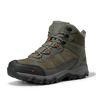 Foto 1 | Botas De Senderismo Nortiv 8 Paladin Impermeables Para Hombre, Color Verde Militar - Venta Internacional.