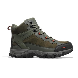 Foto 3 | Botas De Senderismo Nortiv 8 Paladin Impermeables Para Hombre, Color Verde Militar - Venta Internacional.