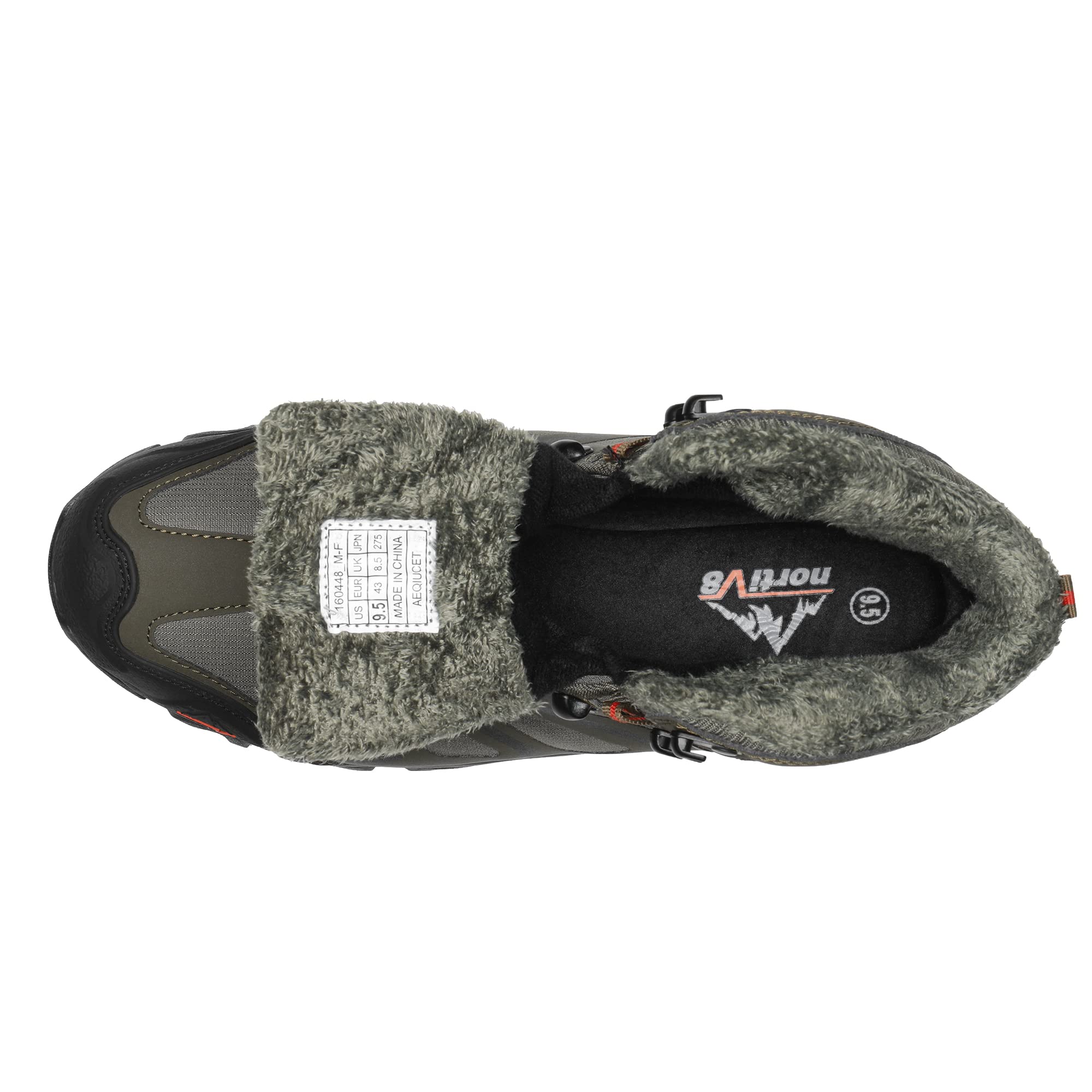 Foto 2 | Botas De Senderismo Nortiv 8 Armadillo Impermeables Para Hombre Talla 9.5 - Venta Internacional.