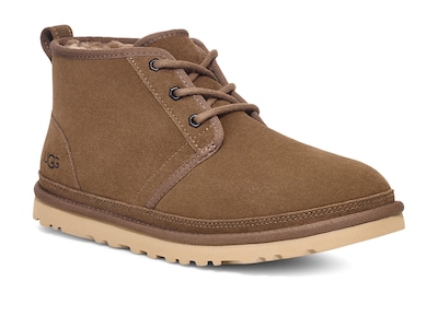 Foto 1 | Bota Chukka Ugg Neumel Para Hombre En Gamuza Con Lana Ugg Plush - Venta Internacional.
