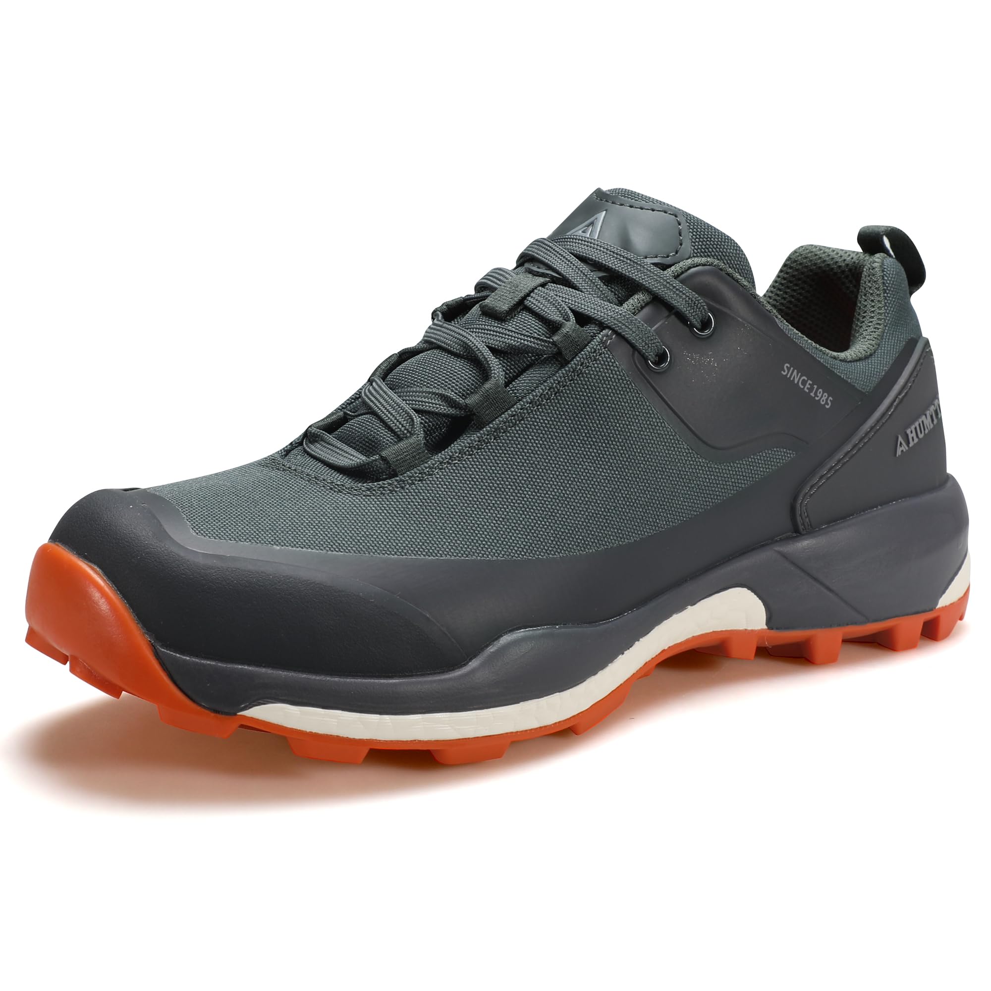 Foto 2 pulgar | Zapatos De Senderismo Humtto Waterproof Trekking Trail Para Hombre, Color Gris - Venta Internacional.