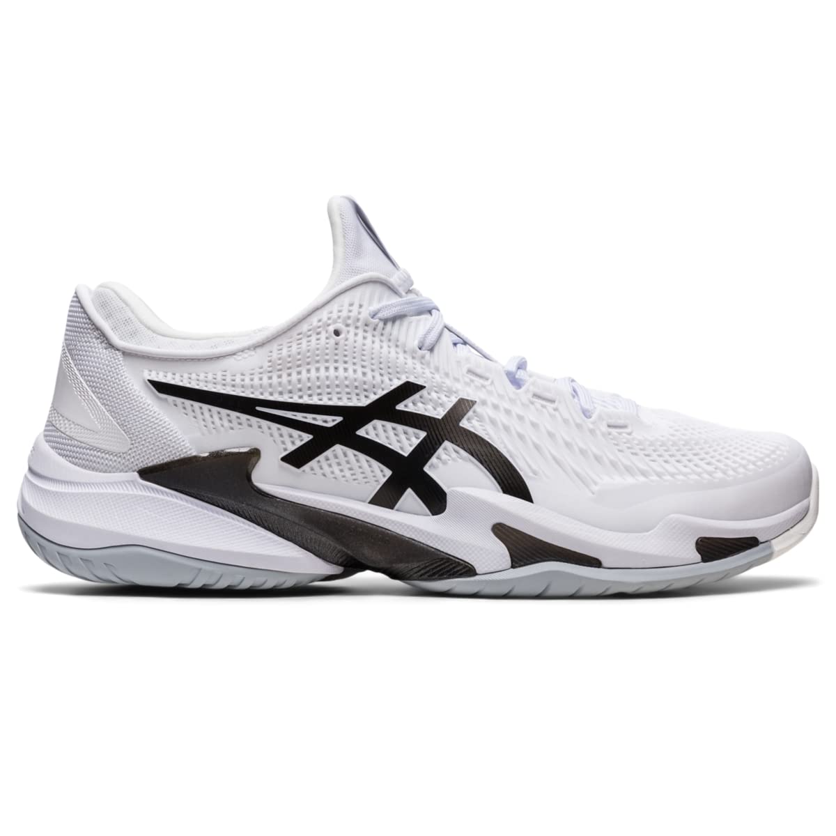 Zapatillas De Tenis Asics Court Flytefoam 3 Para Hombre Blanco/negro - Venta Internacional.