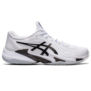 Foto 1 | Zapatillas De Tenis Asics Court Flytefoam 3 Para Hombre Blanco/negro - Venta Internacional.